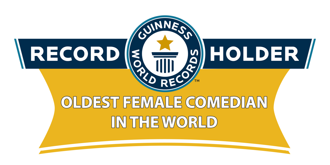Guinness World Record Worlds Oldest Female Comedian